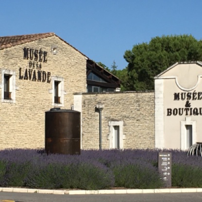 Lavender museum in Coustellet, Provence