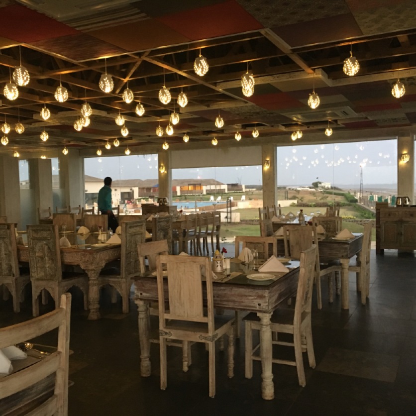 Serena Beach Resort Restaurant in Mandvi